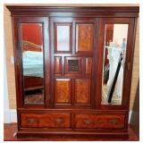 English Wardrobe 81 x 71 x 18