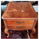 Lane Table, as is, 23 x 22 x 25