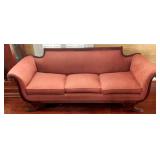 Duncan Phyfe Sofa 30 x 80 x 32