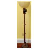 Torchere Floor Lamp 72"