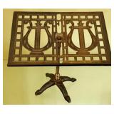 Brass Music Stand 7"