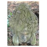 Concrete Compass Statue 24" Tall