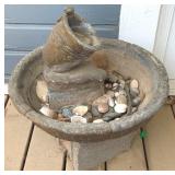 Water Fountain 14" Tall