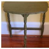 Vintage Wall Table 23 x 21 x 10
