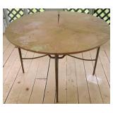 Table, as is split top 30 x 48