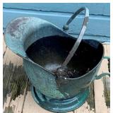 Metal Coal Bucket 12 x 10 x 10