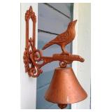 Cast Iron Bell 11 x 9