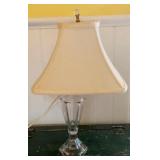 Glass Lamp 18"