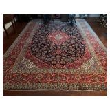 Persian Wool Room Size Rug 14 x 10