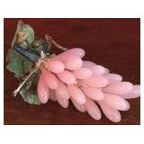 Set of Agate Grapes 8"