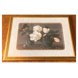 Framed Magnolia Print 23 x26
