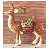 Fitz & Floyd Reindeer 18 x 17