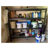 Metal Shelf w/ Contents 77 x 72 x 24
