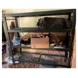 Metal Shelf w/ Contents 72 x 77 x 24