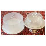 2 Cake Stands / Covers