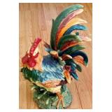 Large Rooster Figurine 23" Tall