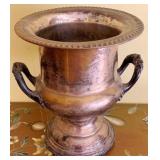 Silver Plate Champagne Bucket 10"