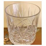 Crystal Ice Bucket 7"