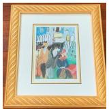 Zule Moskowitz Signed & Numbered Serigraph