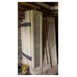 Group Wood Shutters 45 x 12