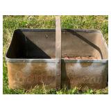 Vintage Bond Bread Basket 15 x 24 x 17