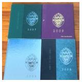 4 Chatham Hall Yearbooks