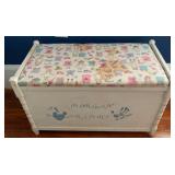 Painted & Upholstered Top Child