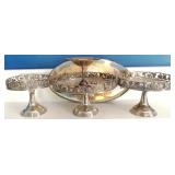 Group Silver Plate Items