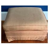 Upholstered Ottoman 16 x 26 x 21
