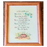 Framed Print 12 x 10