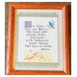 Framed Print 12 x 10