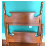 Vintage Headboard & Footboard
