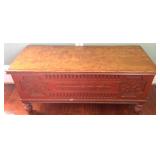 Caswell Runyan Lift Top Cedar Chest