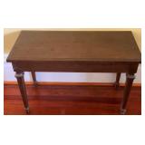 Vintage Piano Bench, Lift Top