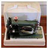 Precision 300 Deluxe Sewing Machine in Case