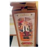 Holiday Bear in Box 29"