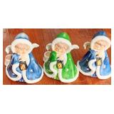 3 Goebel Angel Figurines 3"