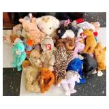 Assorted Beanie Babies & More