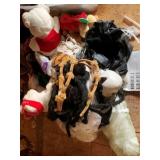 Assorted Stuffed Animals