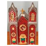 Dept 56 St Johns Church 11 x 6 x 7