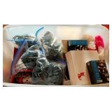 Tote of Christmas Lights & More