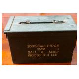 Metal Ammo Box 7 x 12
