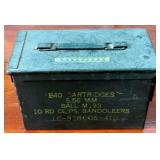 Metal Ammo Box 7 x 12