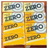 8 Bozes Zero 38 Special Ammo Boxes