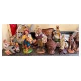 Assorted Figurines & More