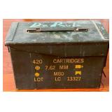 Metal Ammo Box 7 x 12