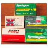 5 Boxes .270 Ammo Boxes