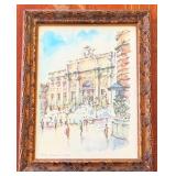 Framed Print 14 x 11