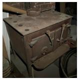 Dominion Cast Iron Wood Stove