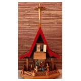 German Erzgebirge Christmas Decor